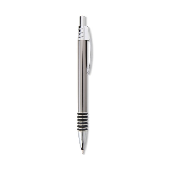 Caneta metal com logomarca da empresa