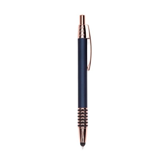 Caneta metal touch personalizada