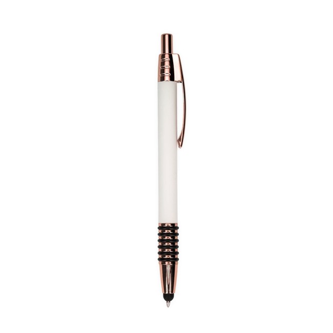 Caneta metal touch personalizada
