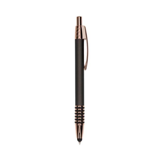Caneta metal touch personalizada