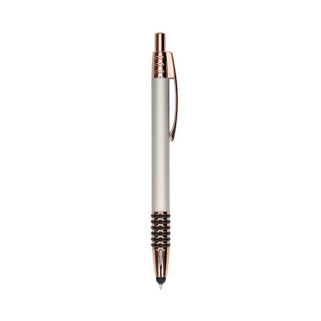 Caneta metal touch personalizada