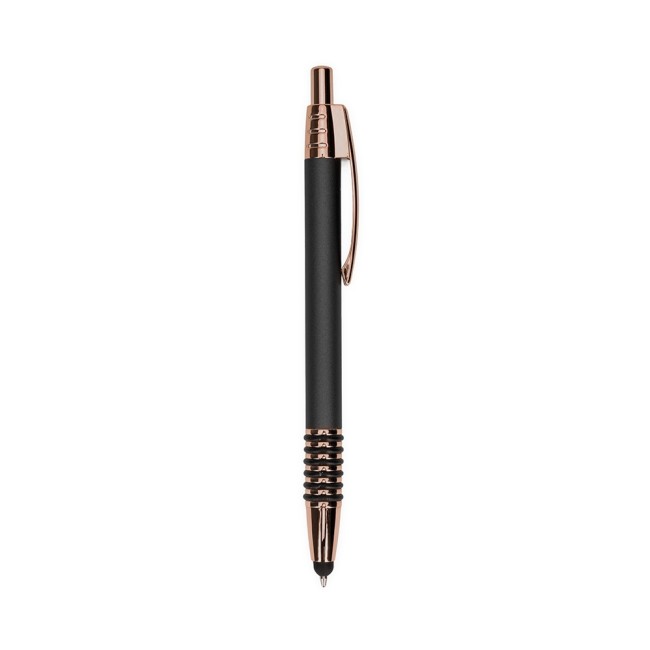 Caneta metal touch personalizada