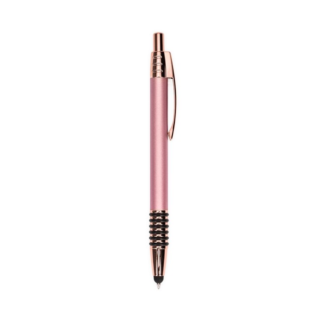 Caneta metal touch personalizada