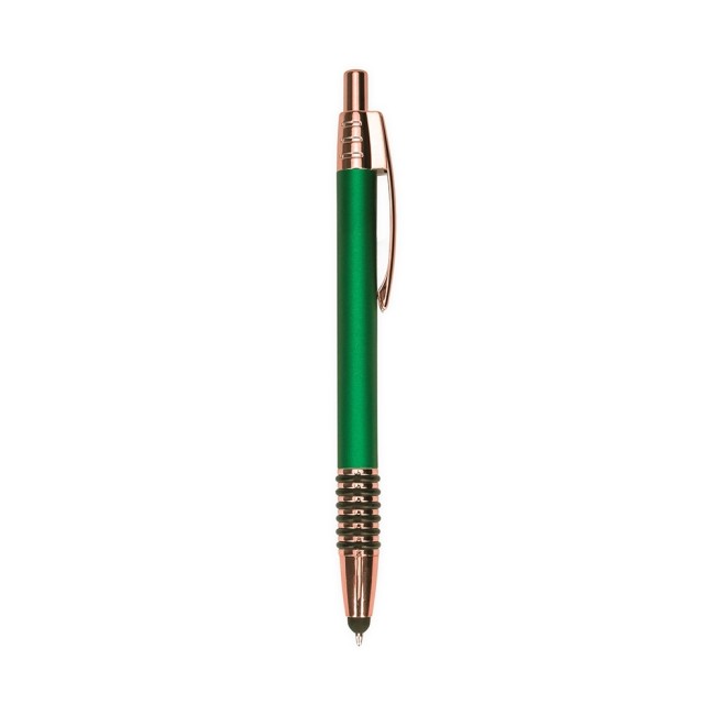 Caneta metal touch personalizada