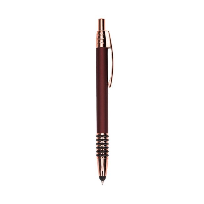 Caneta metal touch personalizada