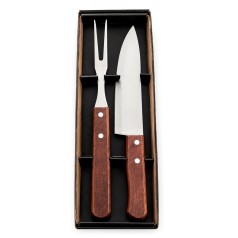 Kit churrasco 2 peças para empresas