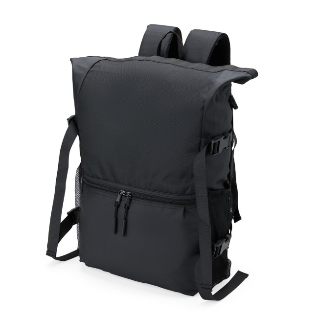 Mochila de couro sintético 37l para brinde