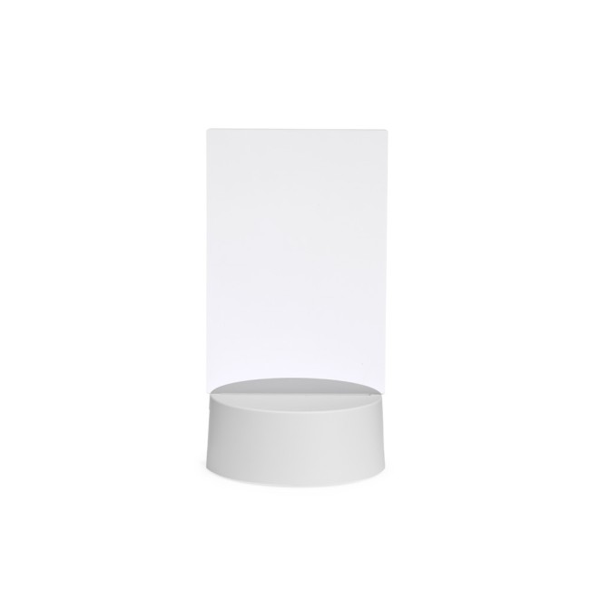 Luminária led de mesa promocional