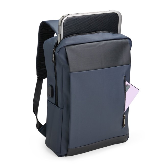 Mochila PU impermeável antifurto 22l personalizado