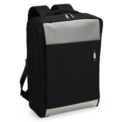 Mochila pu impermeável antifurto 22l personalizado