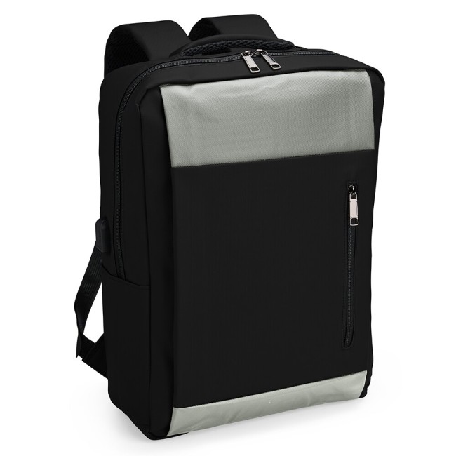 Mochila PU impermeável antifurto 22l personalizado