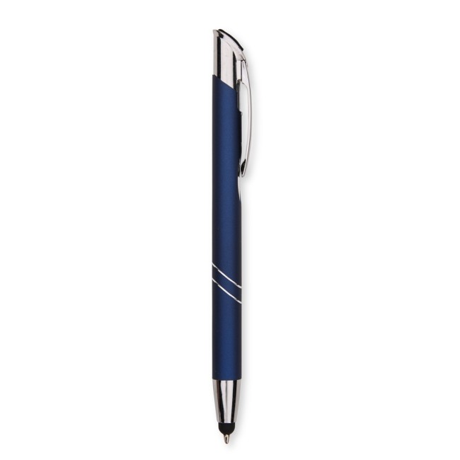 Caneta metal touch com logomarca