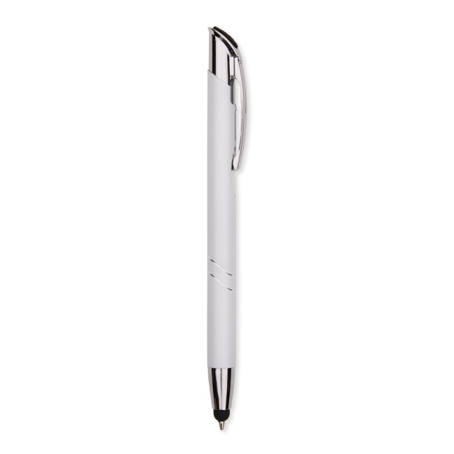 Caneta metal touch com logomarca
