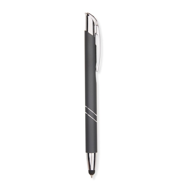 Caneta metal touch com logomarca