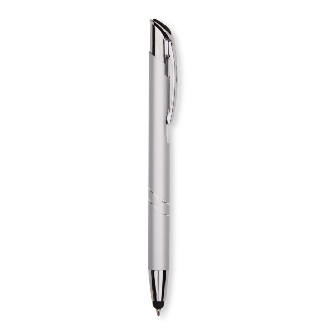 Caneta metal touch com logomarca