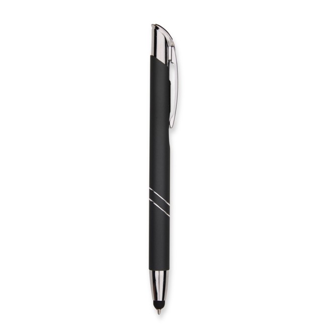 Caneta metal touch com logomarca