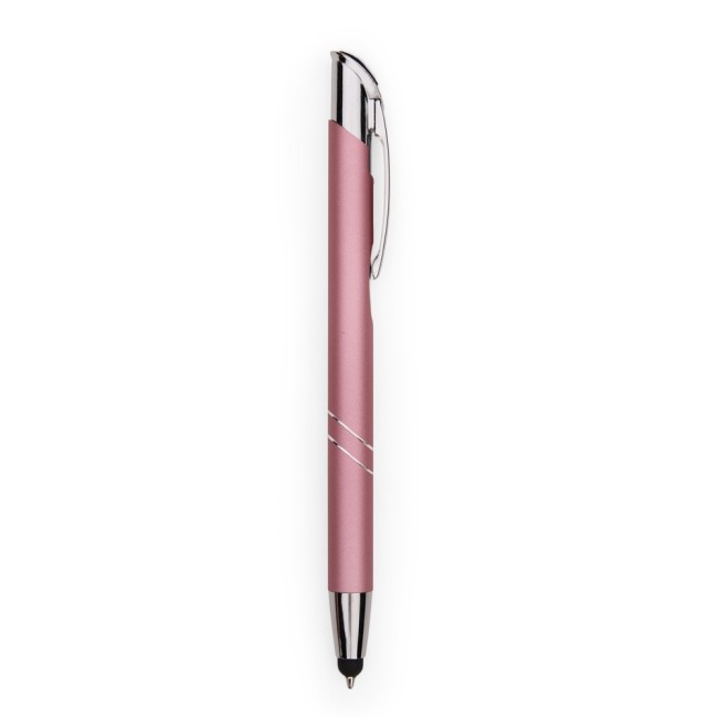 Caneta metal touch com logomarca