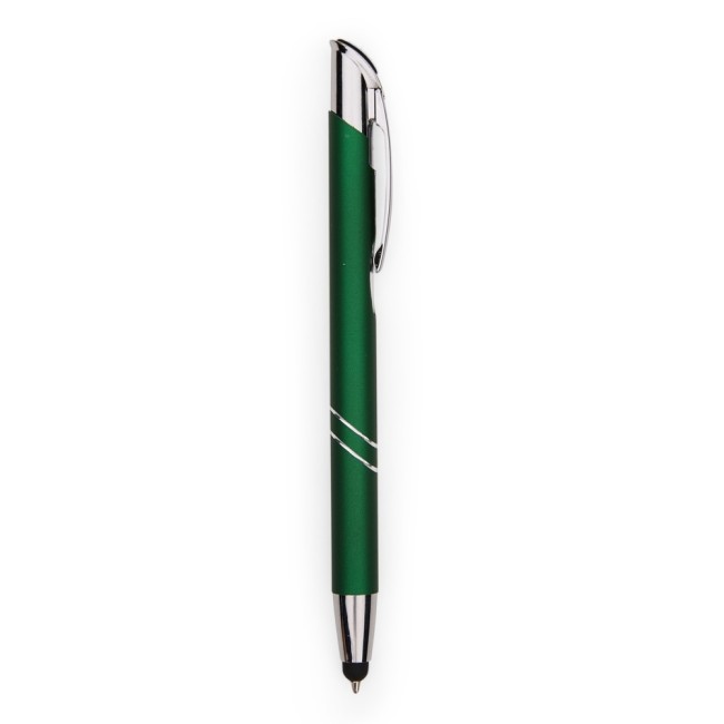 Caneta metal touch com logomarca