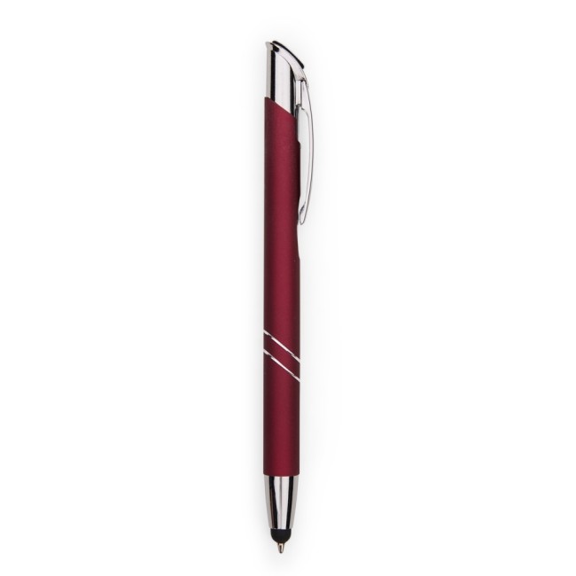 Caneta metal touch com logomarca