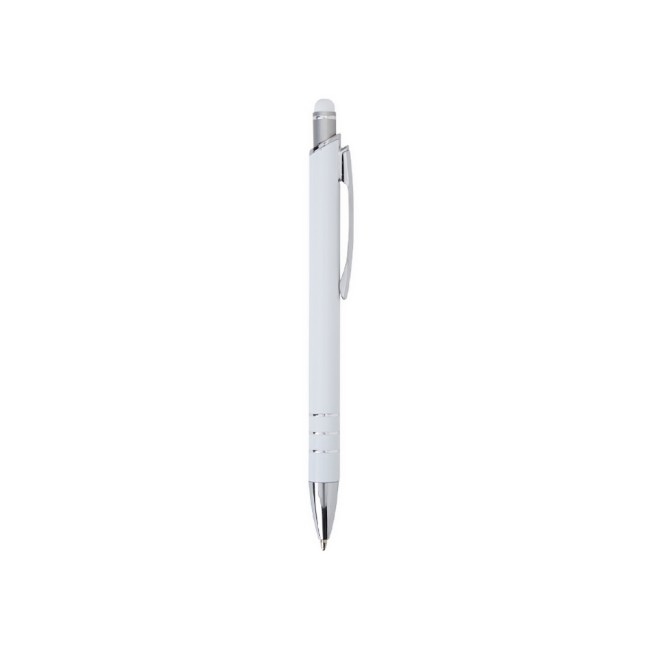 Caneta metal touch para clientes e parceiros
