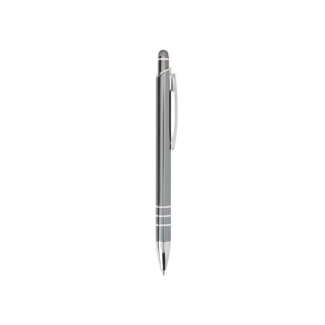 Caneta metal touch para clientes e parceiros
