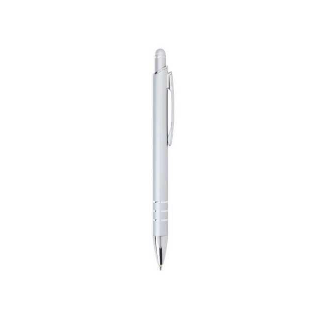 Caneta metal touch para clientes e parceiros