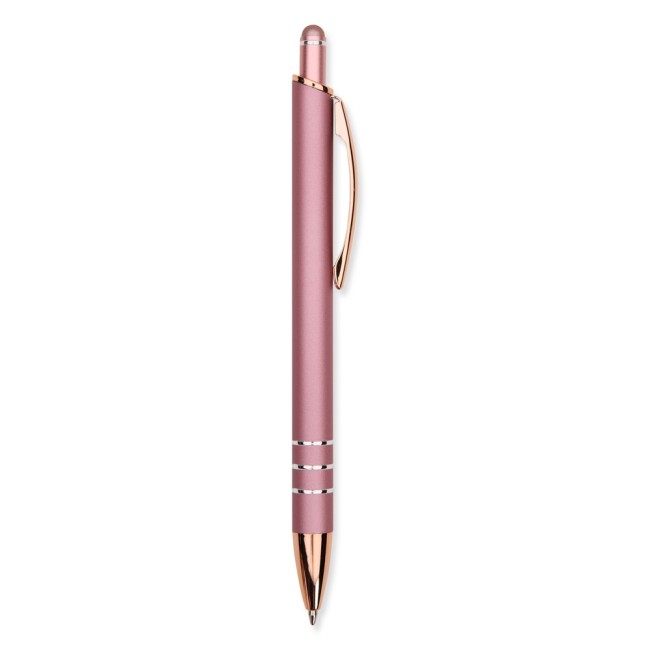 Caneta de metal touch para campanhas