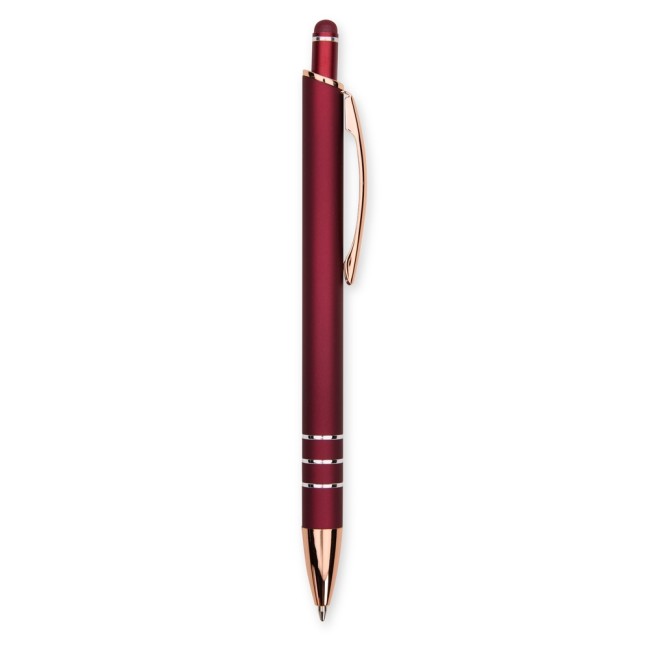 Caneta de metal touch para campanhas