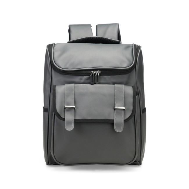 Mochila couro sintético 18 litros para brinde