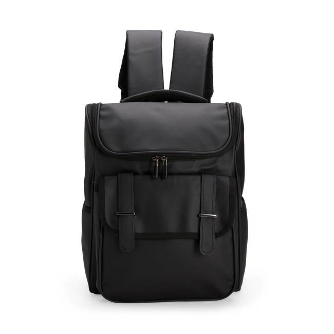 Mochila couro sintético 18 litros para brinde