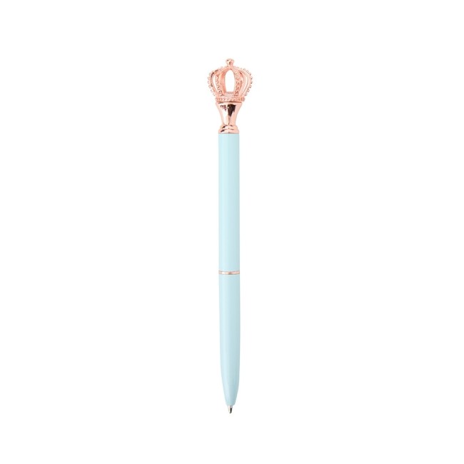 Caneta metal coroa para empresas