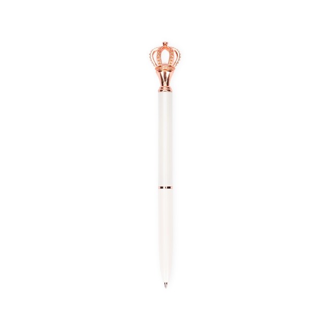 Caneta metal coroa para empresas