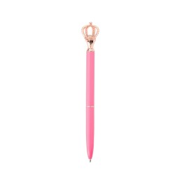 Caneta metal coroa para empresas