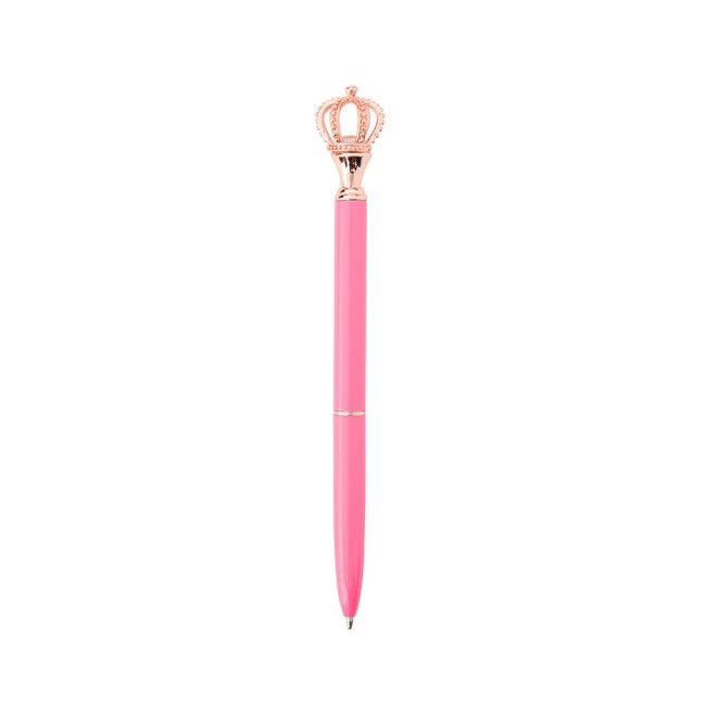 Caneta metal coroa para empresas