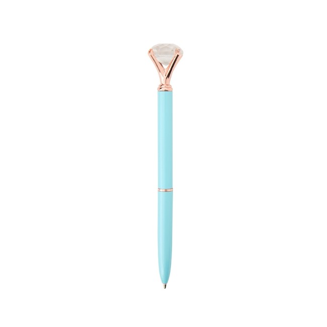 Caneta metal diamante para empresas