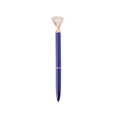 Caneta metal diamante para empresas