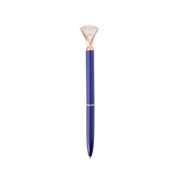 Caneta metal diamante para empresas