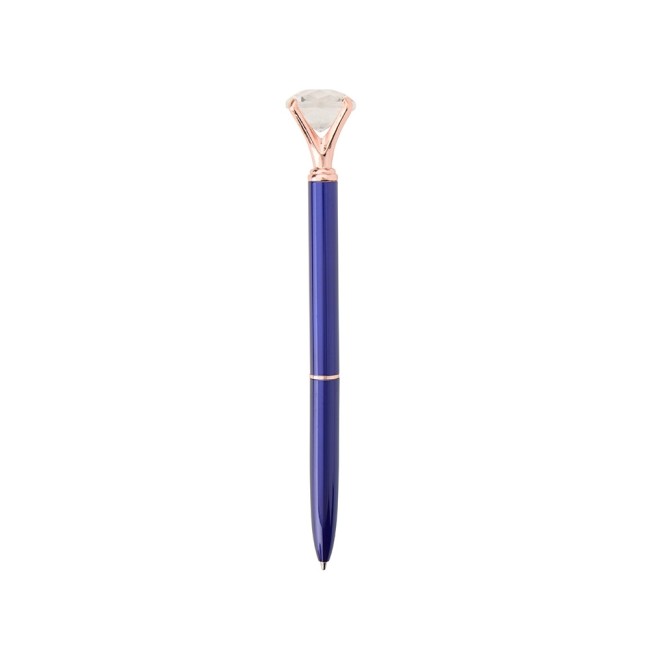 Caneta metal diamante para empresas