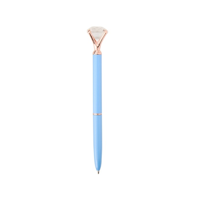 Caneta metal diamante para empresas