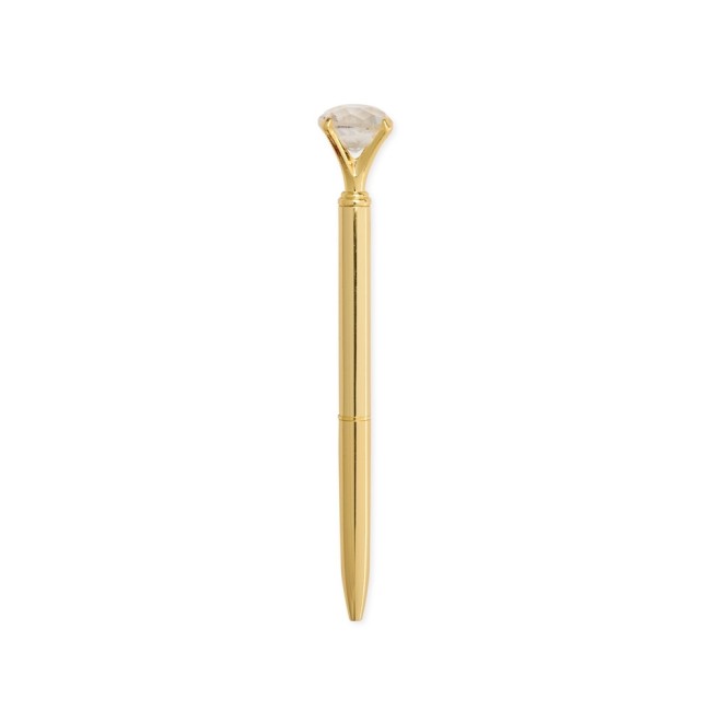 Caneta metal diamante para empresas