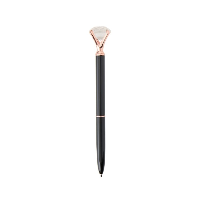 Caneta metal diamante para empresas