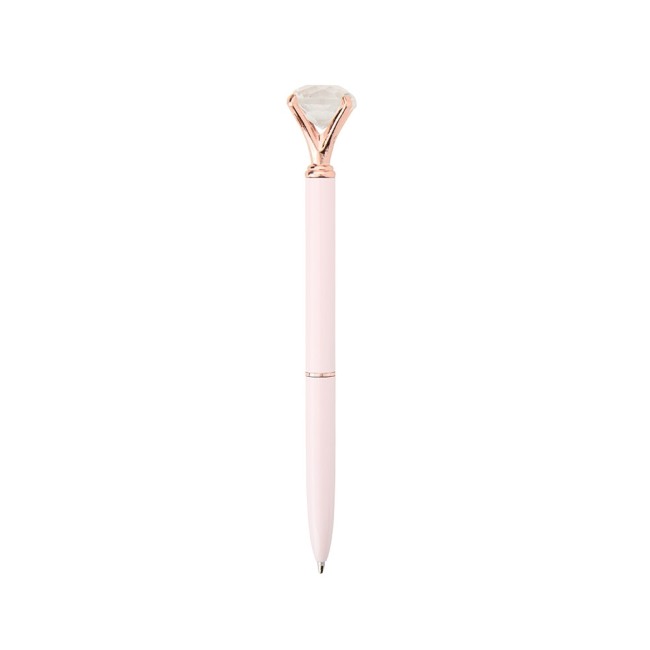 Caneta metal diamante para empresas