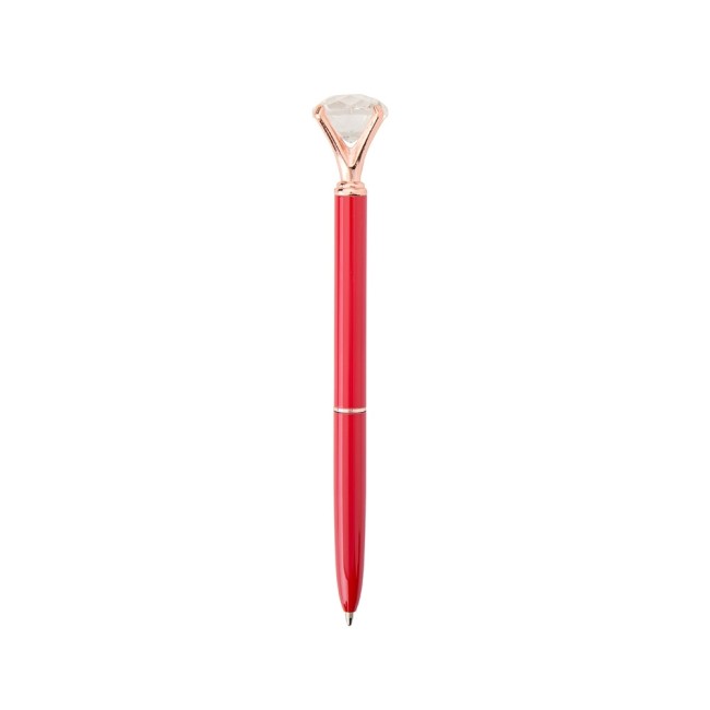 Caneta metal diamante para empresas
