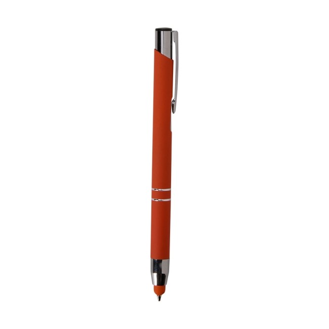 Caneta metal touch para endomarketing