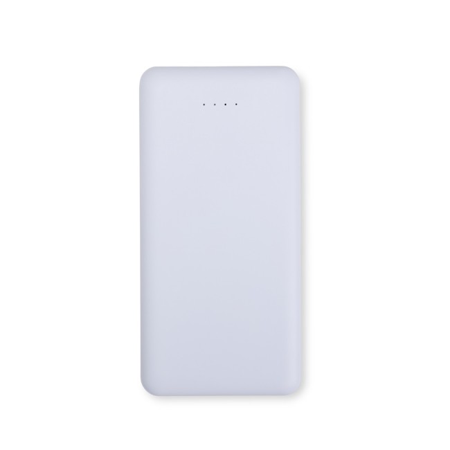 Power bank 10.000mah com indicador led para empresas