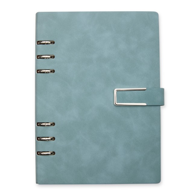 Caderno fichário PU personalizado