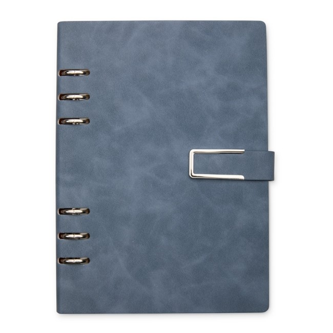 Caderno fichário PU personalizado