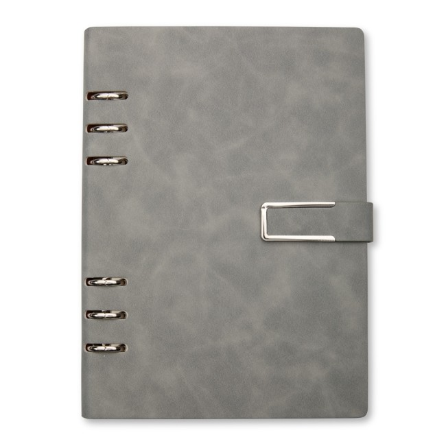 Caderno fichário PU personalizado