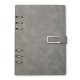 Caderno fichário PU personalizado