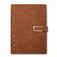 Caderno fichário PU personalizado